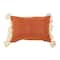 Hello Honey® Cotton Chenille Lumbar Pillow with Tassels